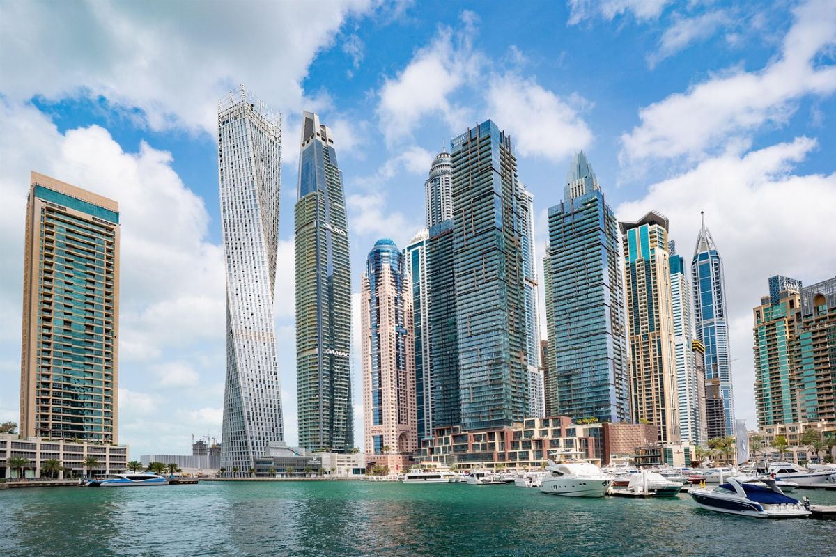 وجهة السفر الإمارات العربية المتحدة