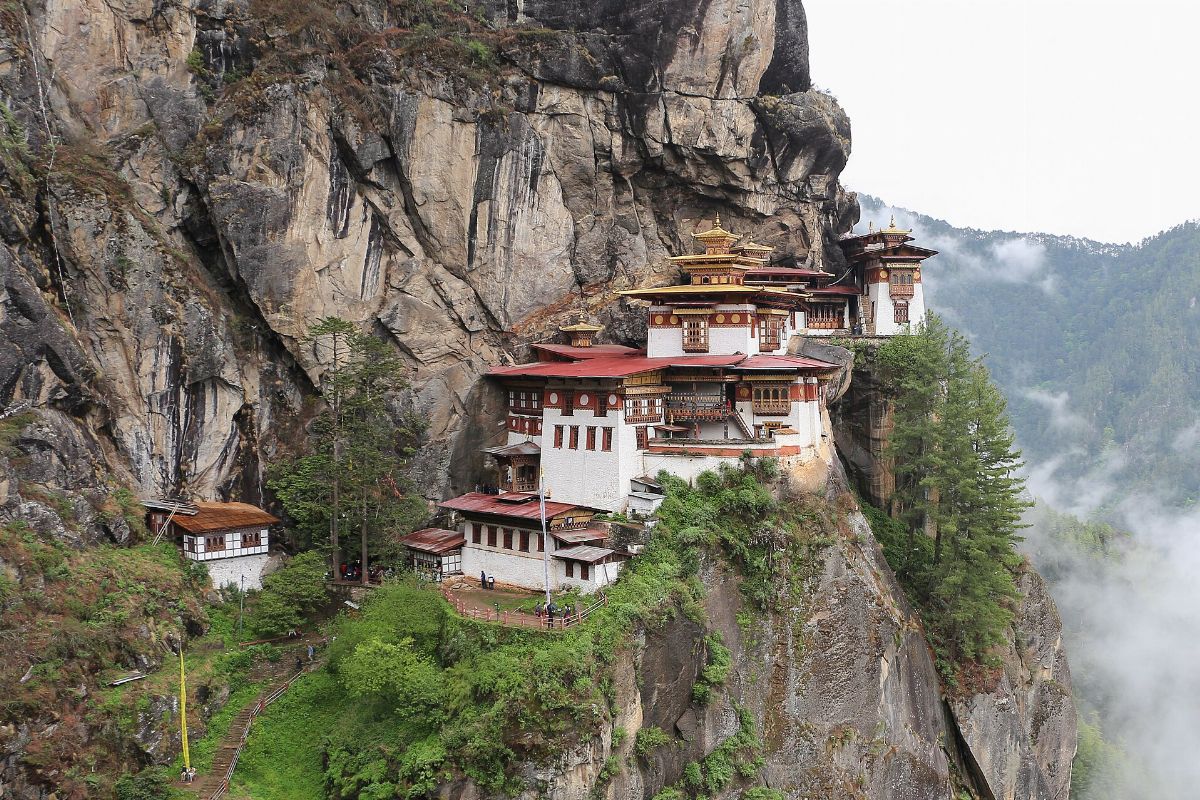 Taktsang Monastery, Bhutan 03