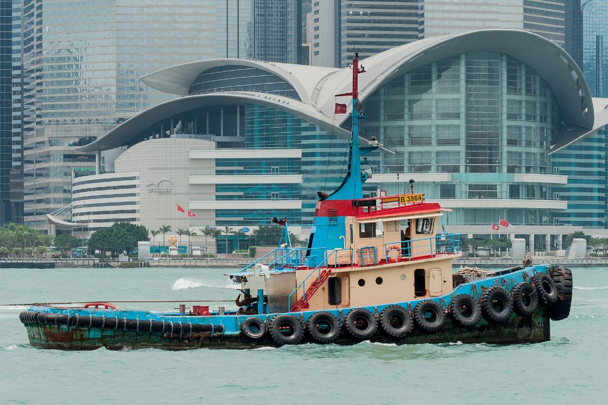 Cel podróży: Hongkong