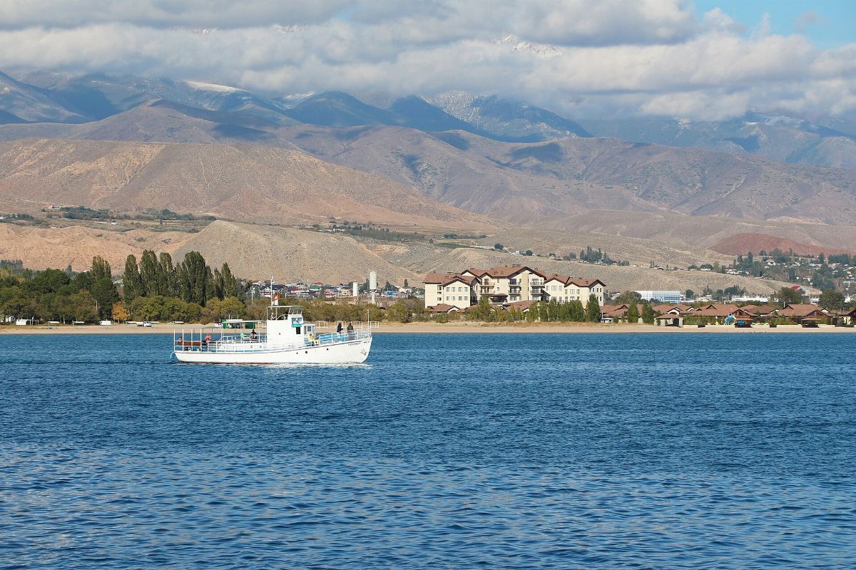Lake Issyk-Kul, Kyrgyzstan