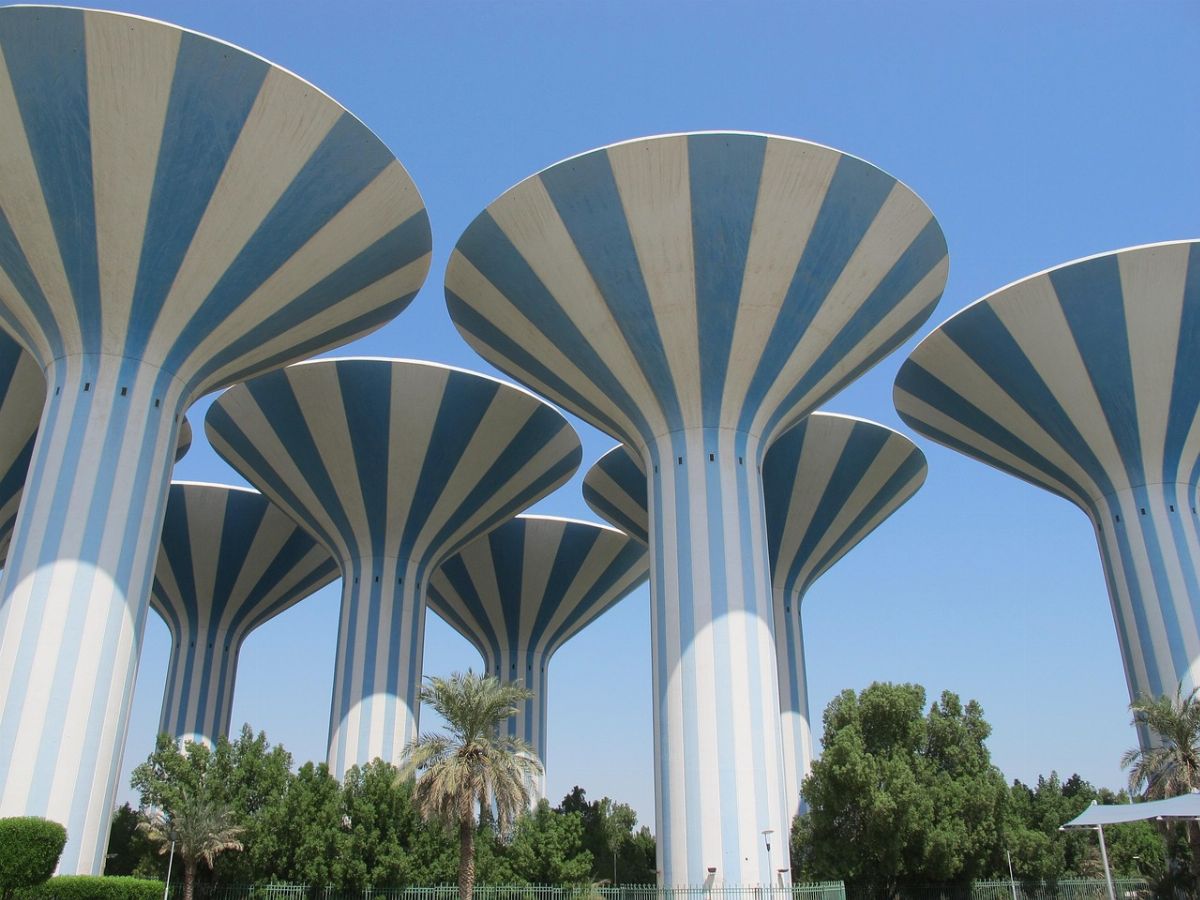 kuwait, water towers, arabian, gulf, tower, water, architecture, landmark, monument, architectural, tourism, attraction, kuwait, kuwait, kuwait, kuwait, kuwait