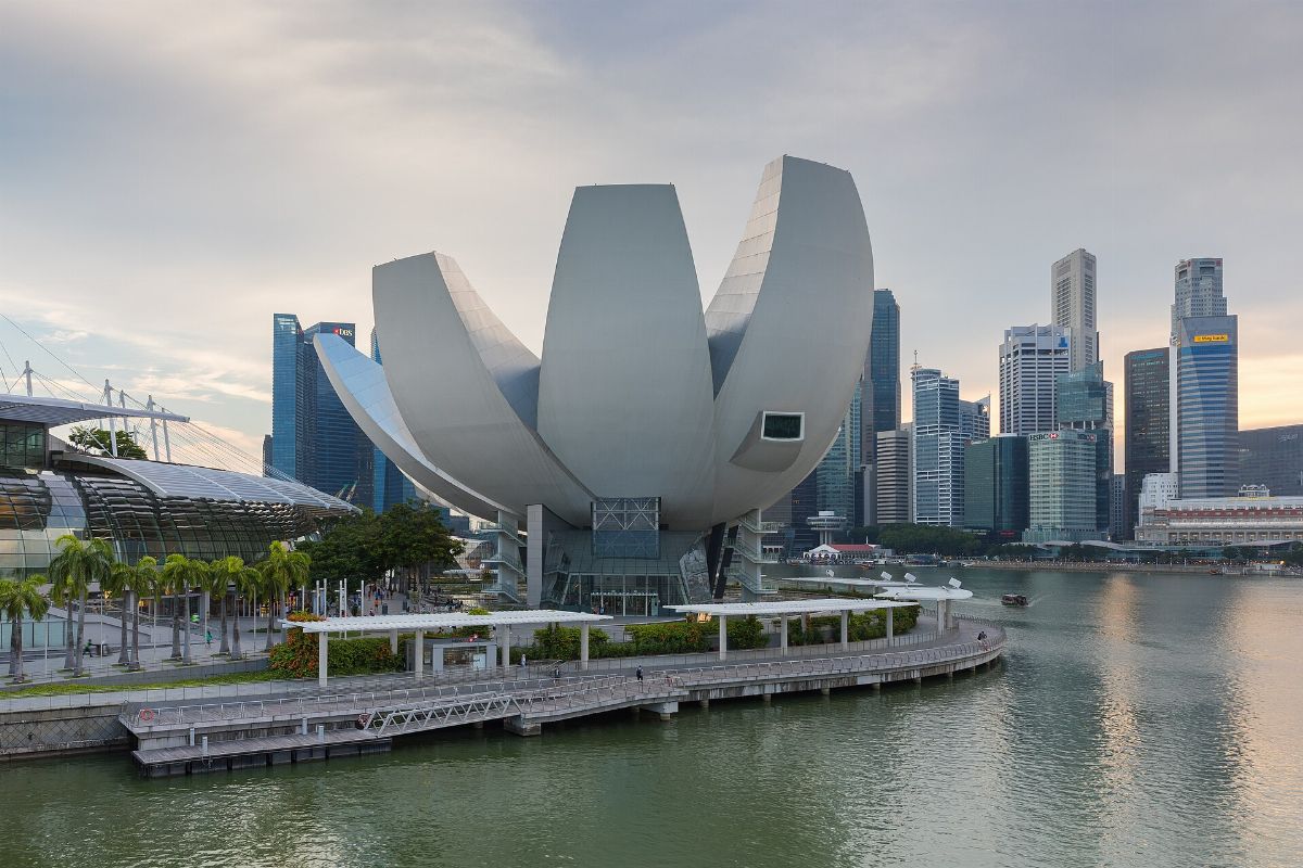 Rejsemål Singapore